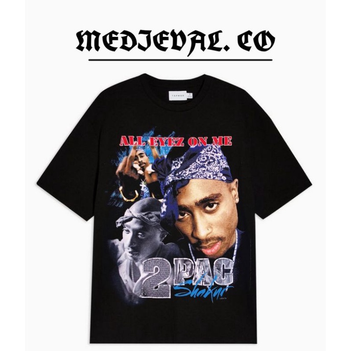 Tupac t 2025 shirt h&m