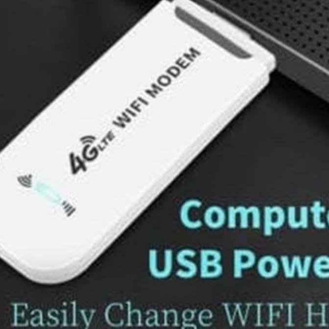 Jual NETWORK PERALATAN JARINGAN WINGLE USB MODEM 4G 150MBPS ROUTER LTE