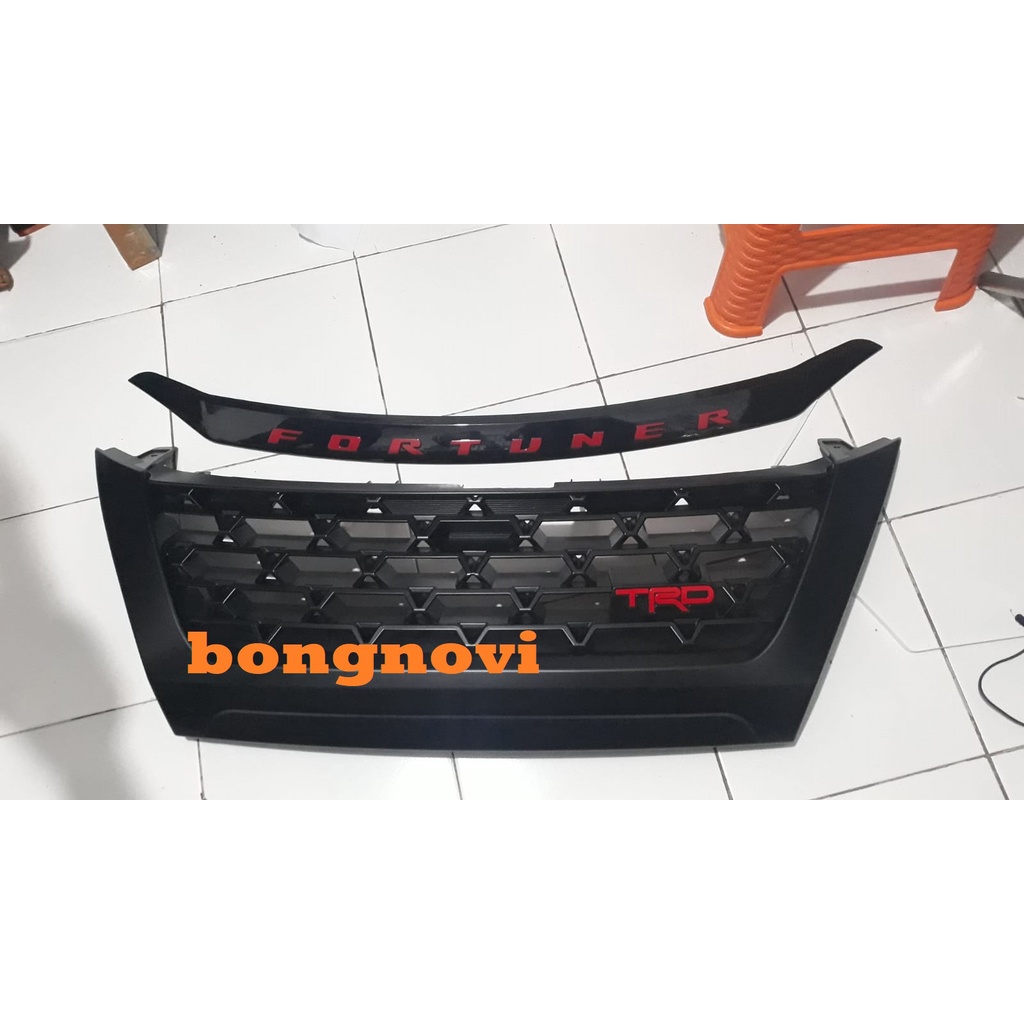 Jual Paket List Kap Mesin Dan Grill Fortuner Vrz Model Trd Shopee Indonesia