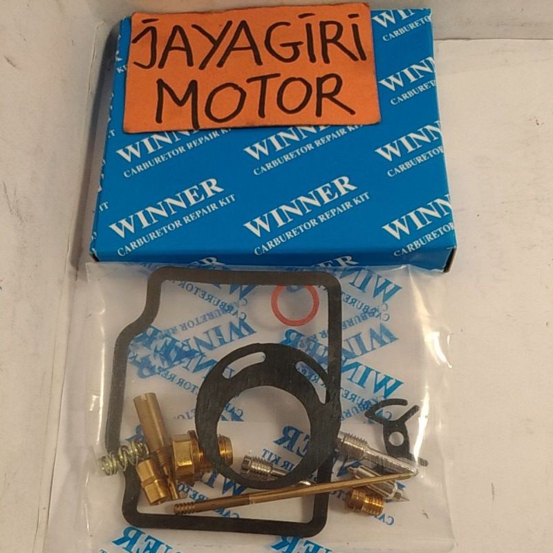 Jual Carburator Repair Kit KZ200 Binter Merzy Winner Jarum Karburator ...