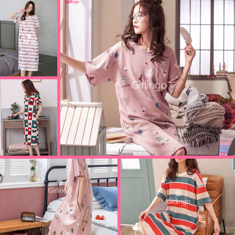 Jual Baju Daster Kekinian Wanita Remaja Dewasa Import Premium Bahan