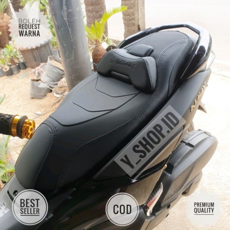 Jual Full Mbtech Cover Sarung Kulit Jok New Nmax Nmax Old Custom Model Eropa Shopee