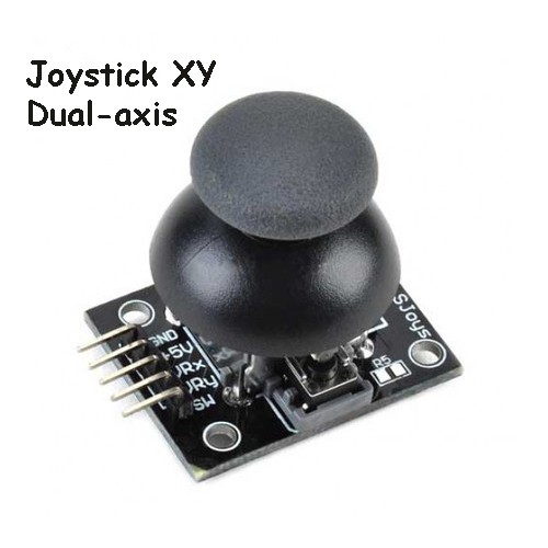 Jual Modul Joy Stick Module Joystick Dual-axis XY Arduino | Shopee ...
