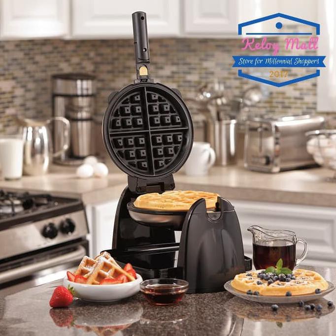 Jual Mesin Wafel Hamilton Beach Waffle Maker | Shopee Indonesia