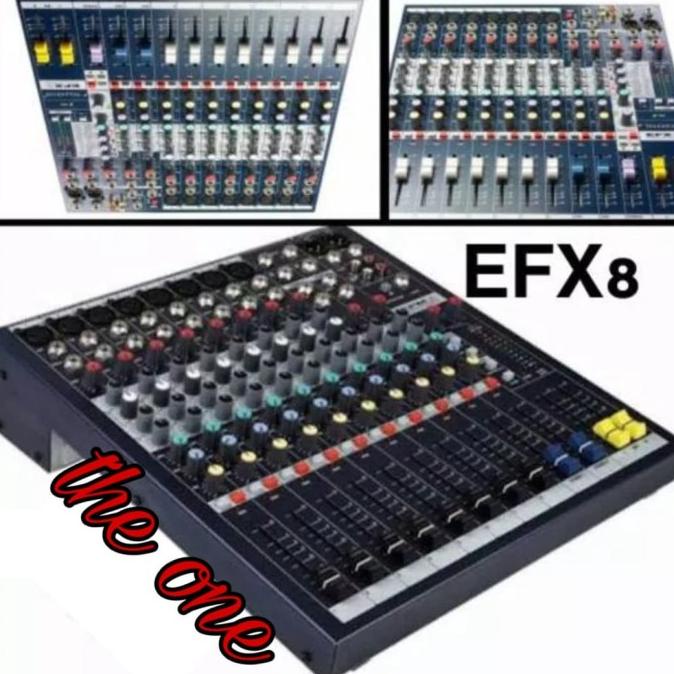 Jual Mixer Audio Soundcraft Efx8(8 Channel) | Shopee Indonesia