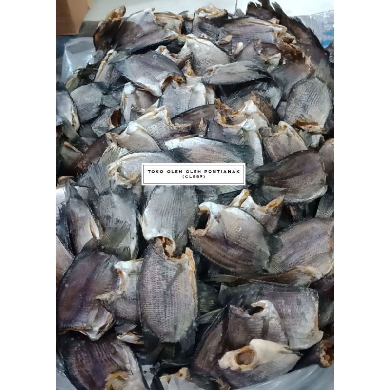 Jual IKAN ASIN BIAWAN (500gr)/ IKAN ASIN SEPAT/ BO THAU POU | Shopee ...
