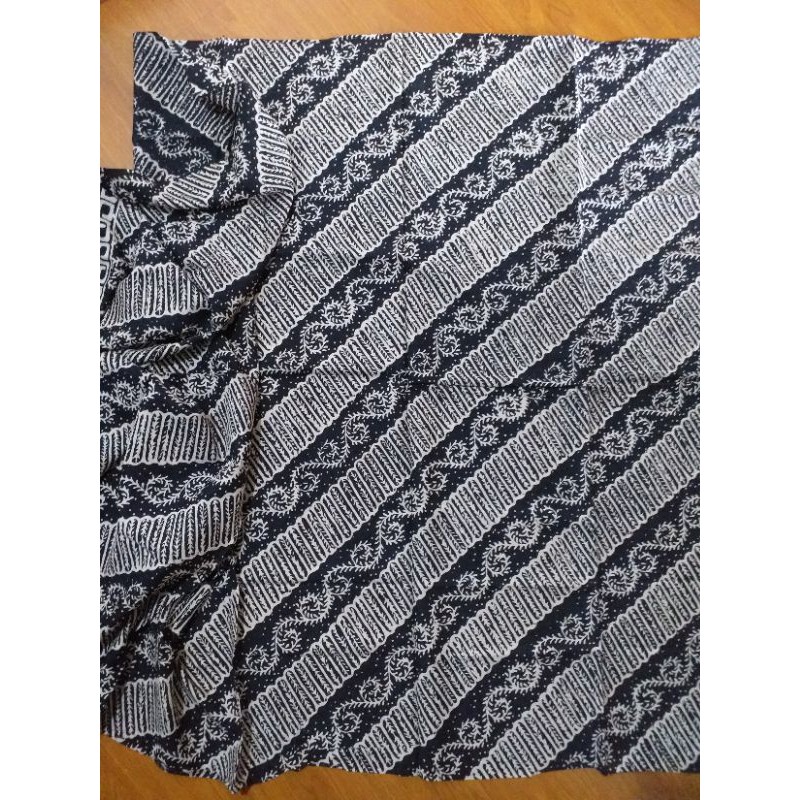 Jual Batik dobby lereng hitam | Shopee Indonesia