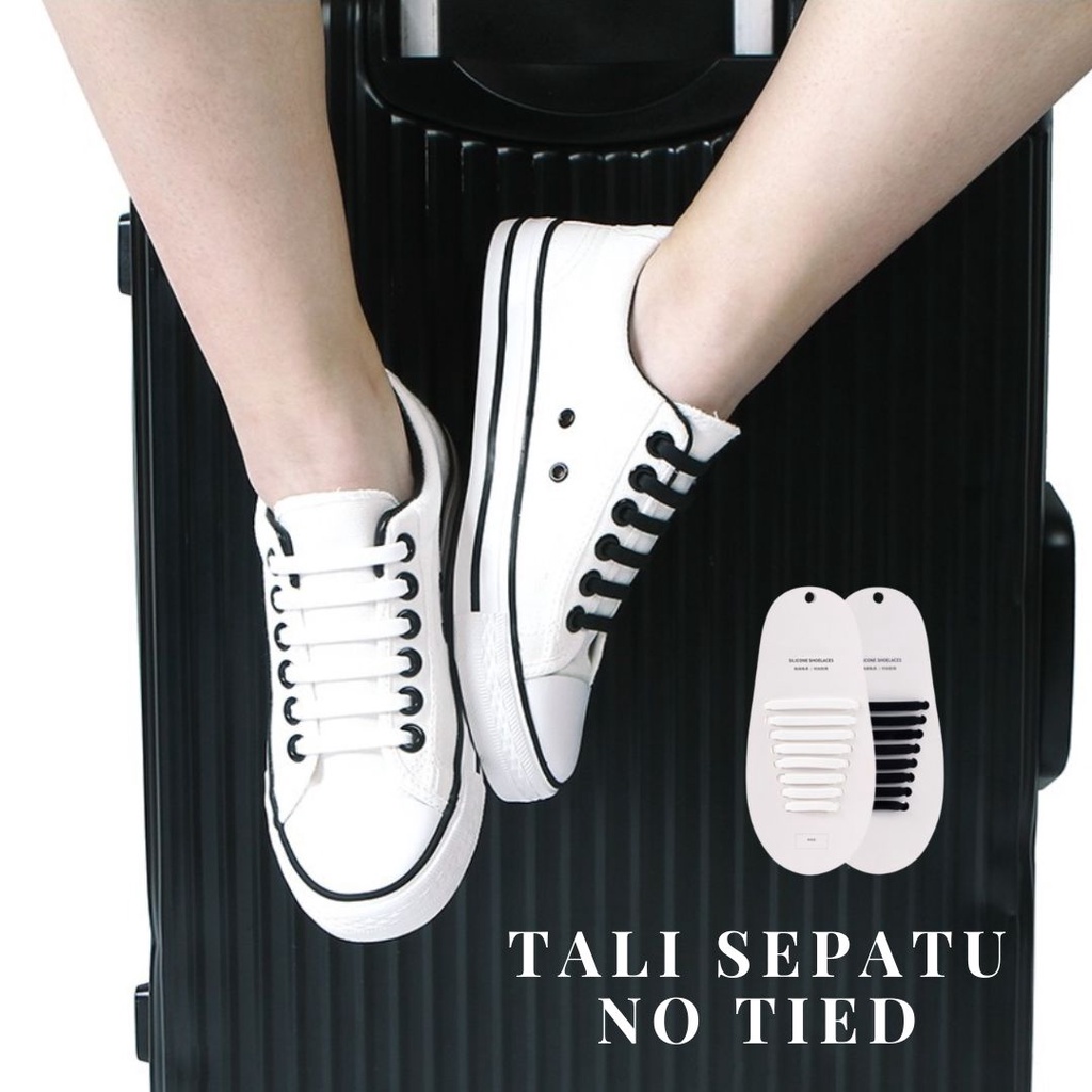 Tali Sepatu Silikon