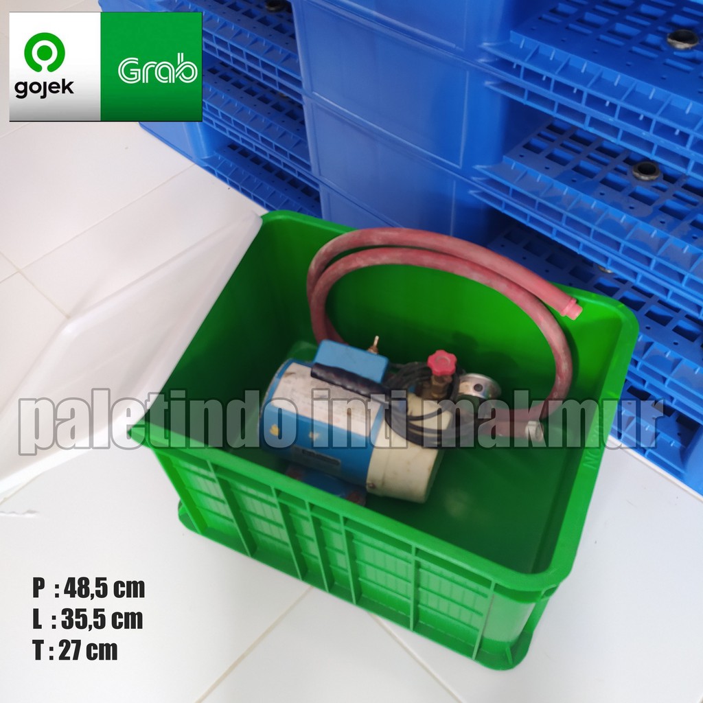 Jual Box Solid Untuk Servis AC 48,5 x 35,5 x 27 Cm Khusus Pengiriman ...