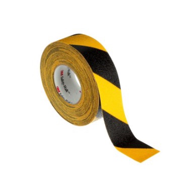 Jual 3M Safety Walk 613 uk. 48mm (2inch)x18mtr Yellow Black Anti Slip ...