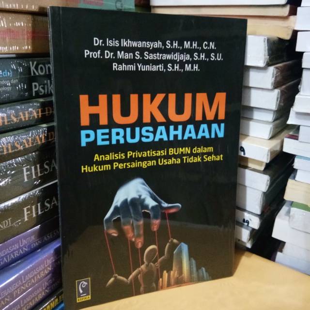 Jual Hukum Perusahaan Analisis Privatisasi BUMN | Shopee Indonesia