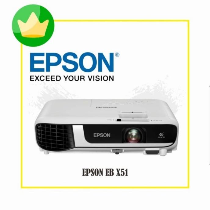 Jual Epson Projector EB-X51 projector epson eb-x51 | Shopee Indonesia