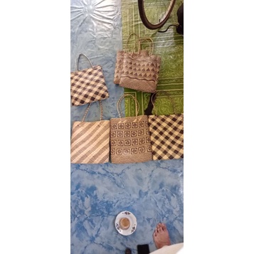 Jual tas rotan jenis Map | Shopee Indonesia