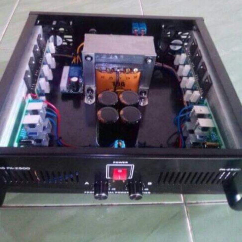 Jual POWER AMPLIFIER RAKITAN 10A | Shopee Indonesia
