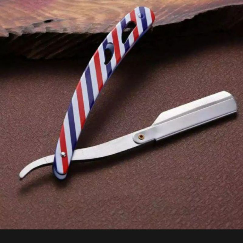 Jual Razor Pisau Lipat Kerokan Kerikan Isi Ulang Silet Motif Garis ...
