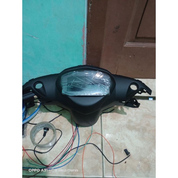 Jual speedometer digital jupiter z burhan yamaha juliter z Shopee