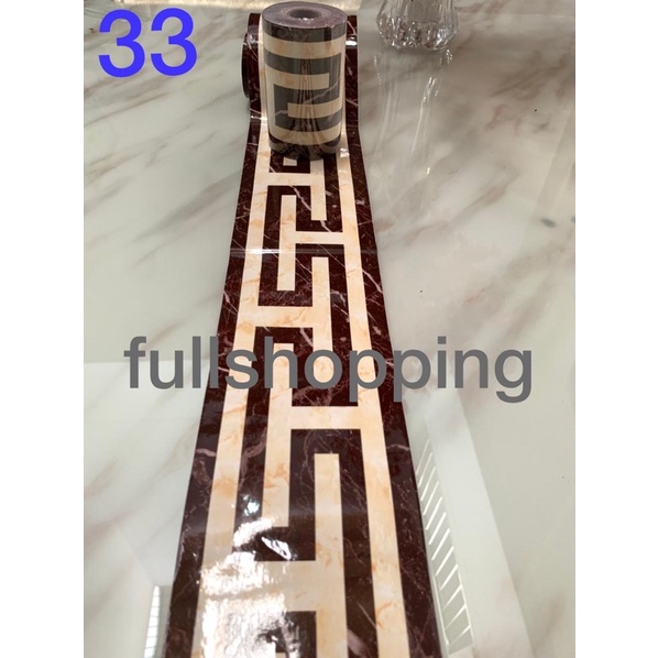 Jual STIKER DEKORASI GLOSSY PREMIUM ANTI AIR BORDER PVC | Shopee Indonesia