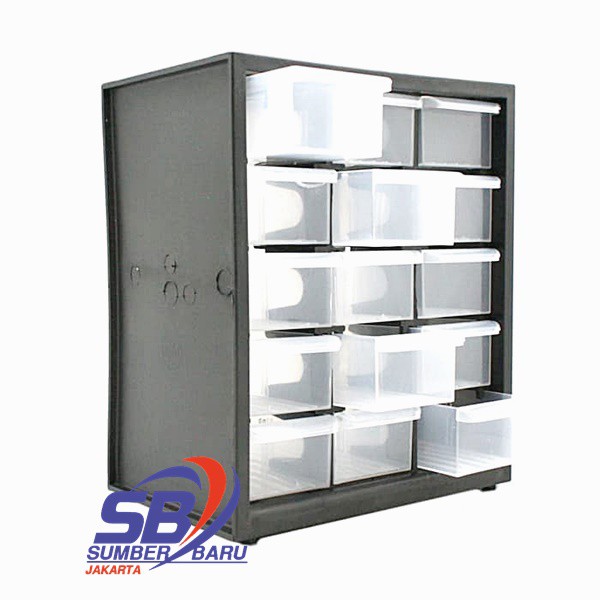 Jual SB Rak Baut 15 Susun KENMASTER 15 Slot Laci Drawers Parts ...
