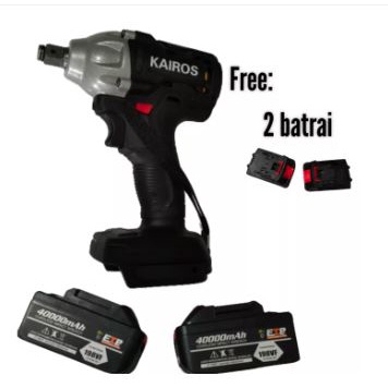 Jual ORIGINAL!! TEKIRO RYU RCW 20 Volt Bor Cordless Impact Wrench Bor ...