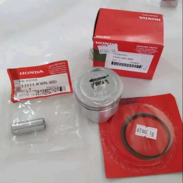 Jual PISTON SEHER RING PEN STANDAR BEAT ESP ECO PISTON 13101K81N00