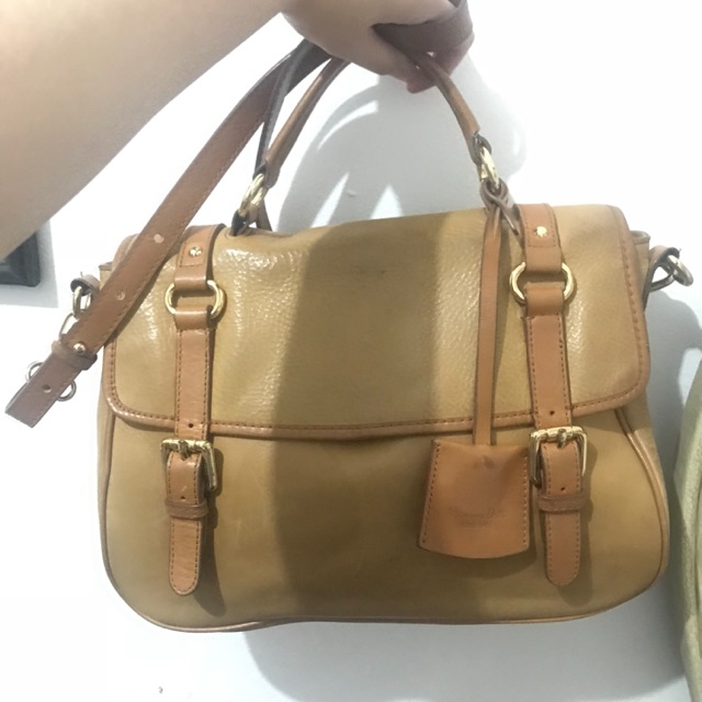 Preloved tas massimo dutti Original bukan KW kulit asli 100