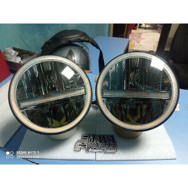 Jual Headlamp trucklite 7inch katana jimny hardtop | Shopee Indonesia