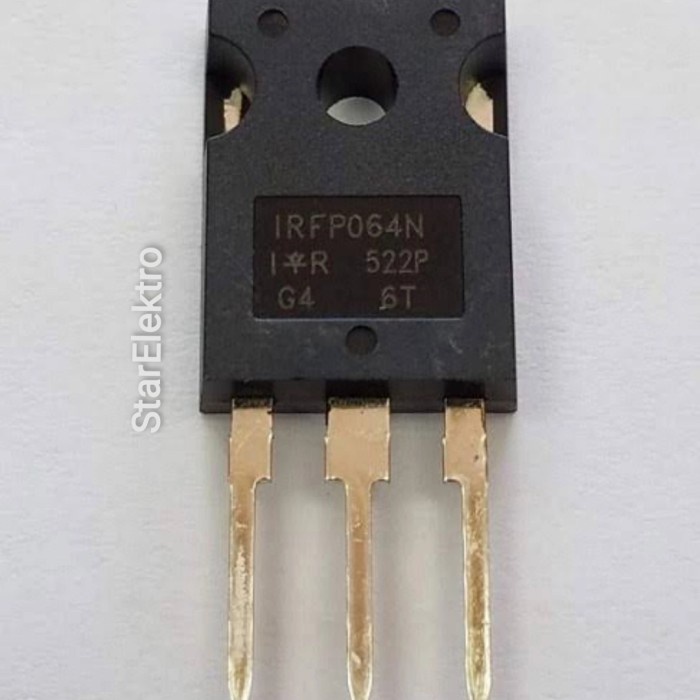 Transistor MOSFET IRFP064N N-MOSFET 55V 110A 200W TO247AC - Neuf Marque International Rectifier