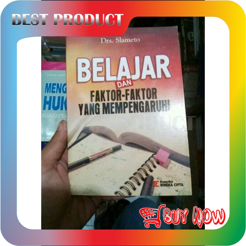 Jual Belajar Dan Faktor Faktor Yang Mempengaruhi Slameto Shopee Indonesia 3829