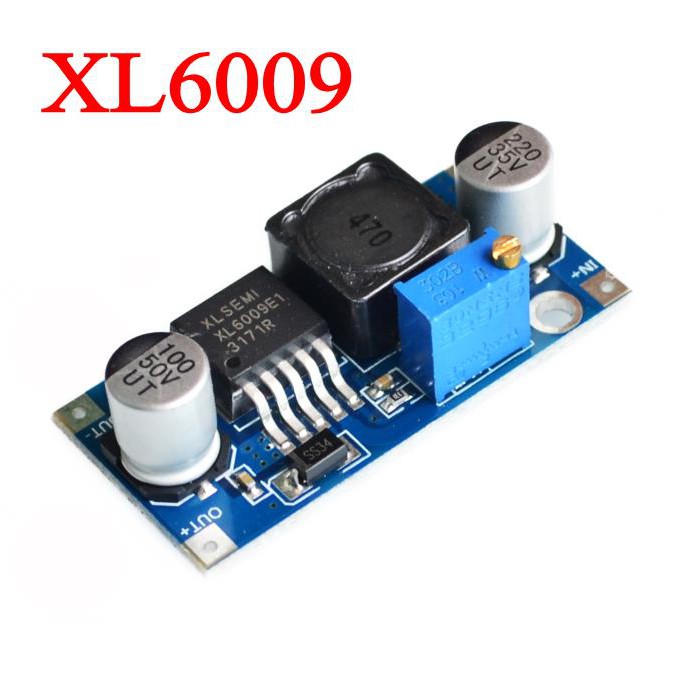 Jual XL6009 DC-DC Step Up Boost Converter Module 1.25-35V 3A High ...