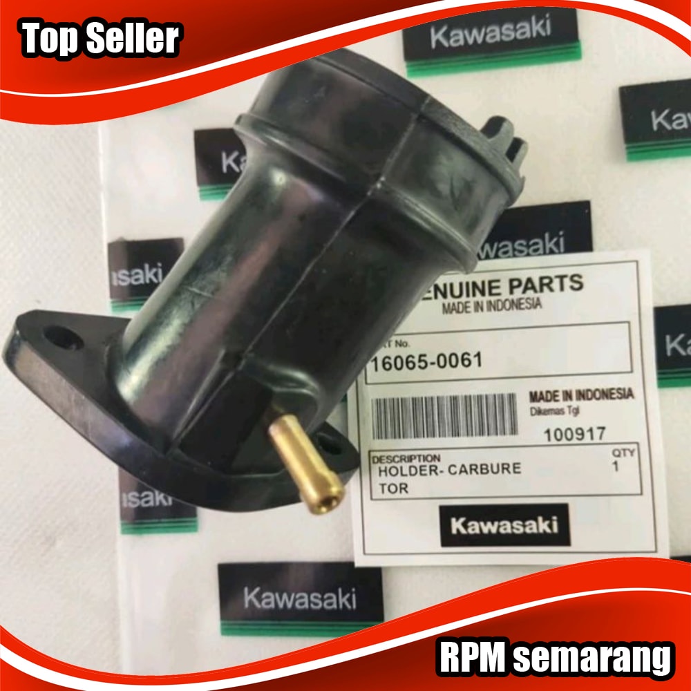 Jual Insulator manipol intake Kawasaki KLX original | Shopee Indonesia