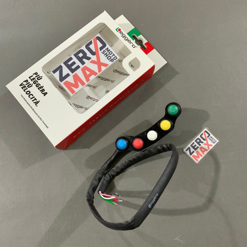 Jual Switch Saklar Kiri Button Panel 5 Tombol LEGGERO Original | Shopee ...