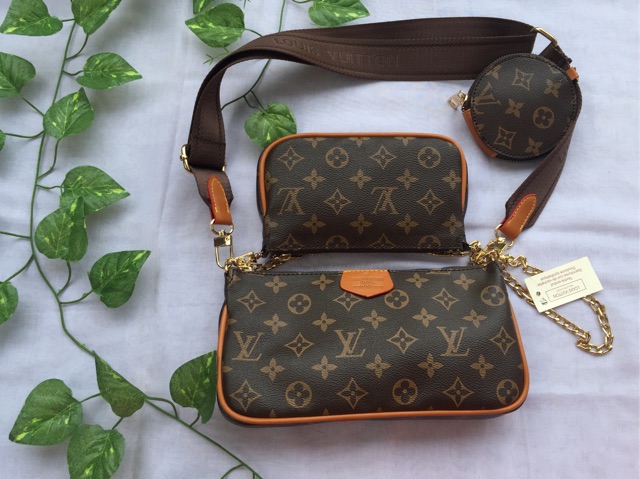 Tas import eks LOUIS VUITTON paris made in France simpel ad no seri -  Fashion Wanita - 801000677