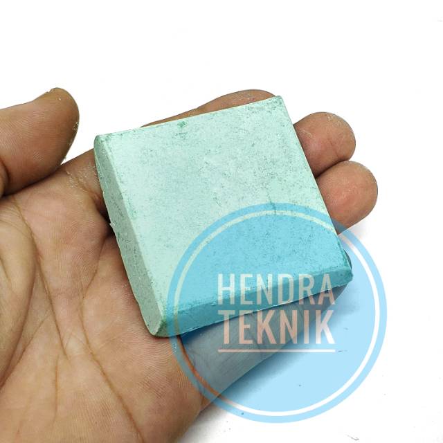 Jual BATU HIJAU 50 GRAM METABRITE GOSOK STAINLESS PENGKILAP POLES ...