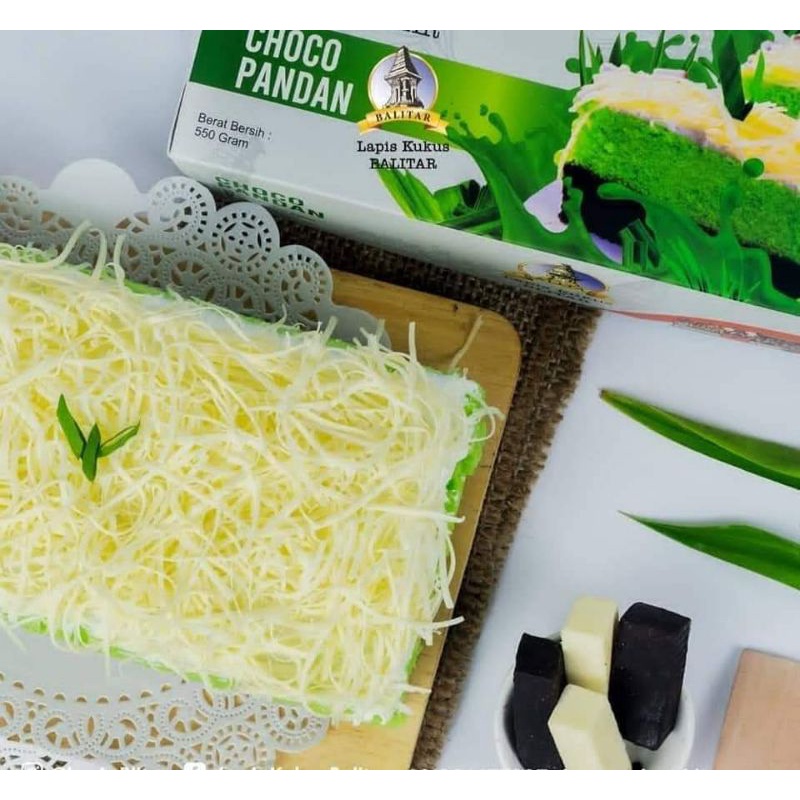 Jual Brownies Choco Pandan Lapis Kukus Khas Blitar Shopee Indonesia