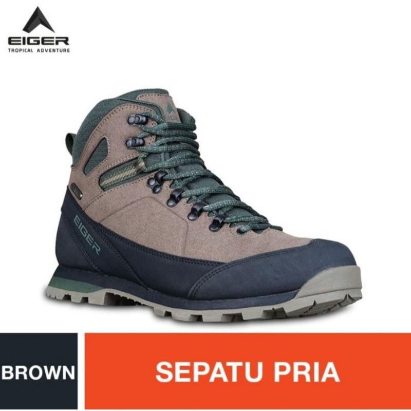 Jual Sepatu Eiger1989 Cayman Lite Mid Cut Shoes Sepatu Gunung Riding ...