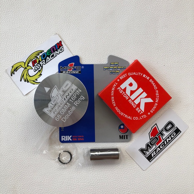 Jual Piston Racing MOTO1 68mm Pen 16mm | Shopee Indonesia