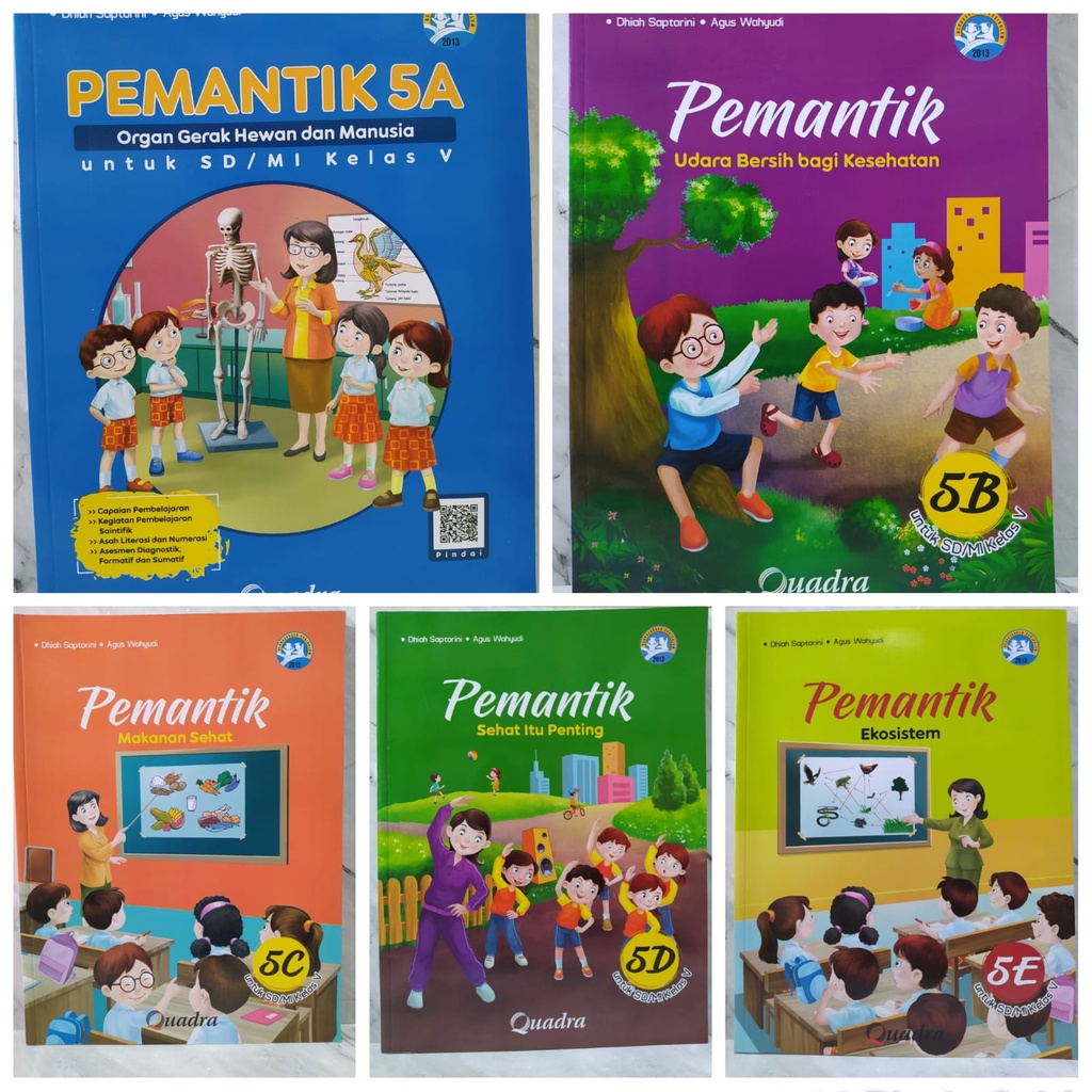 Jual BUKU PEMANTIK KELAS 5 SD/MI PENERBIT QUADRA | Shopee Indonesia