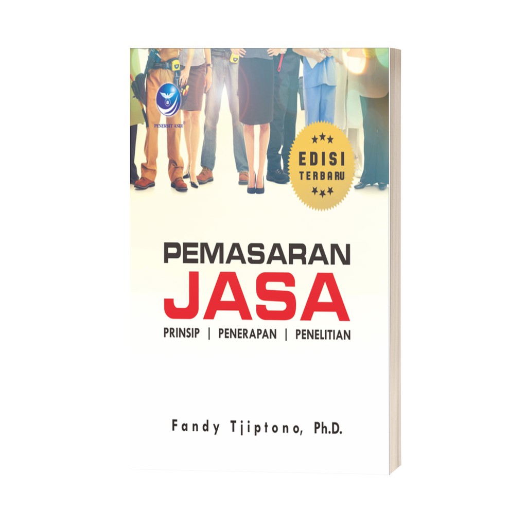 Jual Buku Pemasaran Jasa Prinsip Penerapan Dan Penelitian Edisi Terbaru Shopee Indonesia