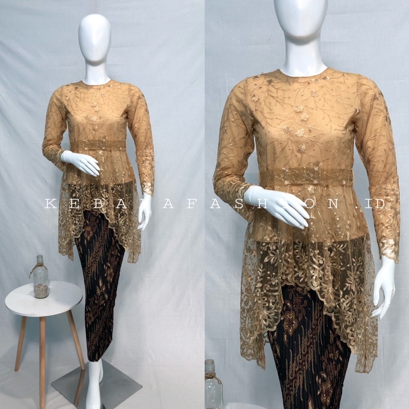 Jual Kebaya Brokat Kebaya Modern Stelan Kebaya Brukat Kebaya Remaja ...