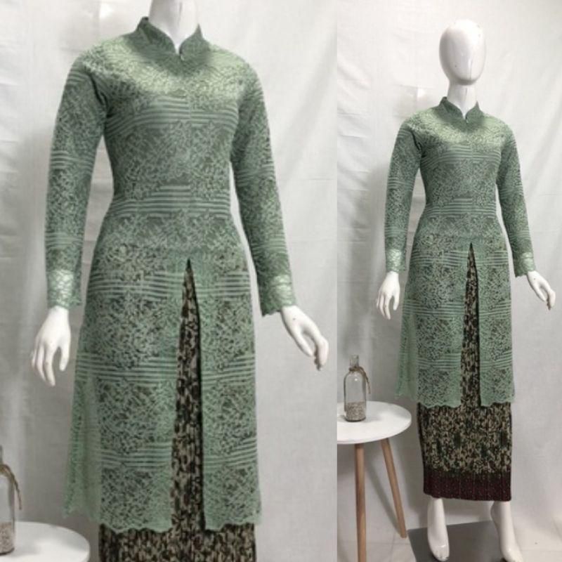 Jual Kebaya Brokat Terbaru Kebaya Modern Kebaya Terlaris Kebaya Cantik