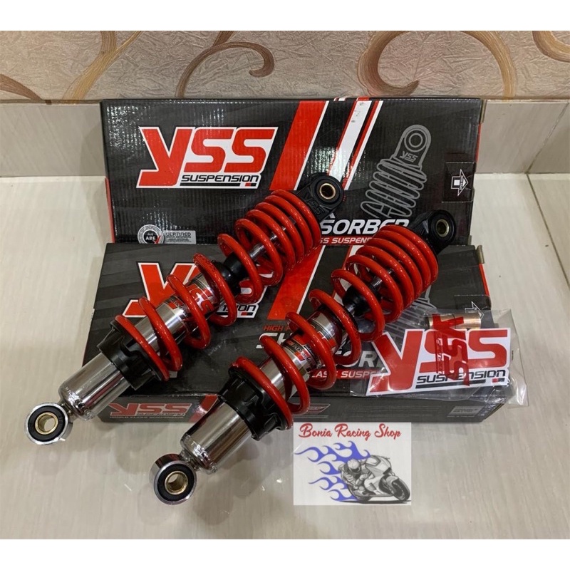 Jual SHOCK YSS TOP PRIME 340 MM SUPRA X 125 BLADE NEW RX KING