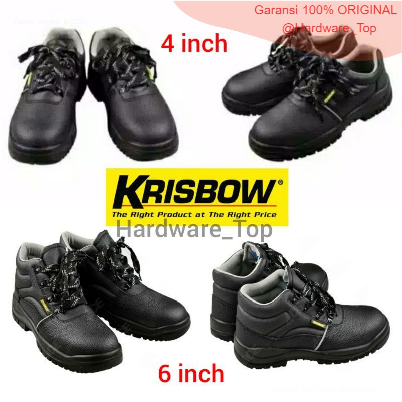 Harga safety shoes deals di ace hardware