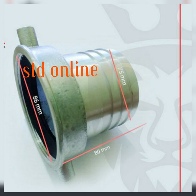 Jual WP30 SOCKET DRAT AIR 3INCH ALUMUNIUM SOCKET ALKON 3IN | Shopee ...