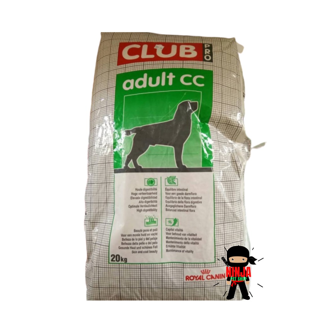 Royal canin hotsell cc club 20kg