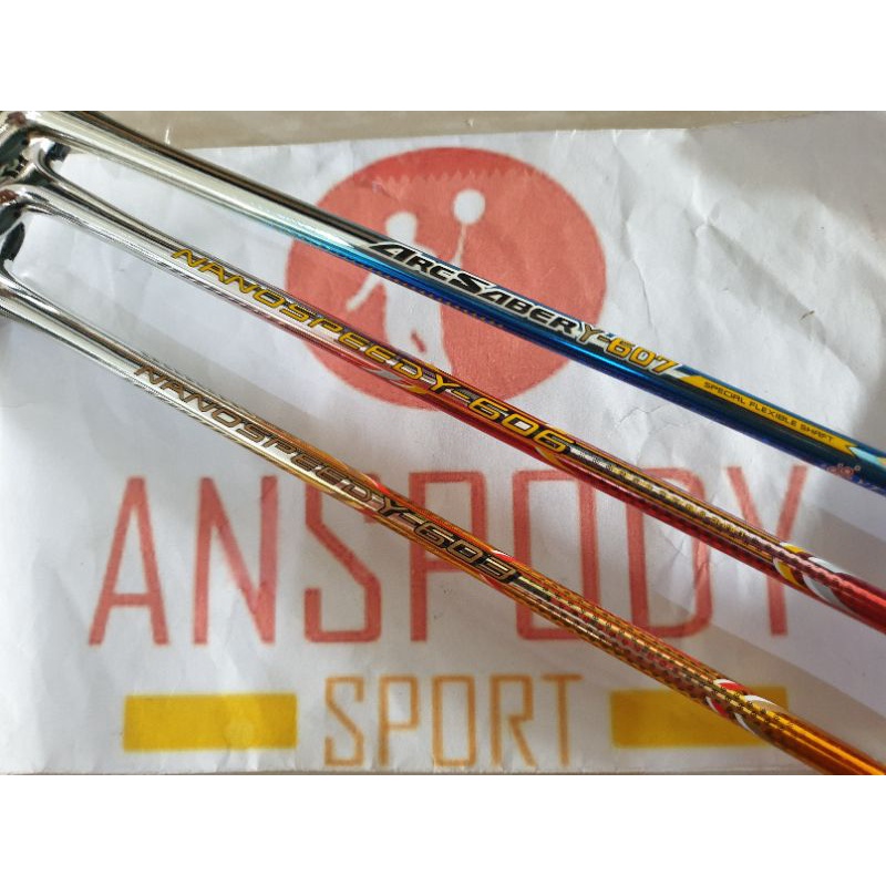 Jual RAKET BADMINTON YTY NANOSPEED / ARCSABER Y-603 Y-606 Y-607 ...