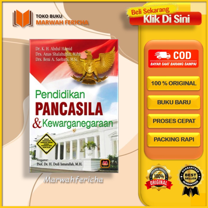 Jual Pendidikan Pancasila Dan Kewarganegaraan | Shopee Indonesia