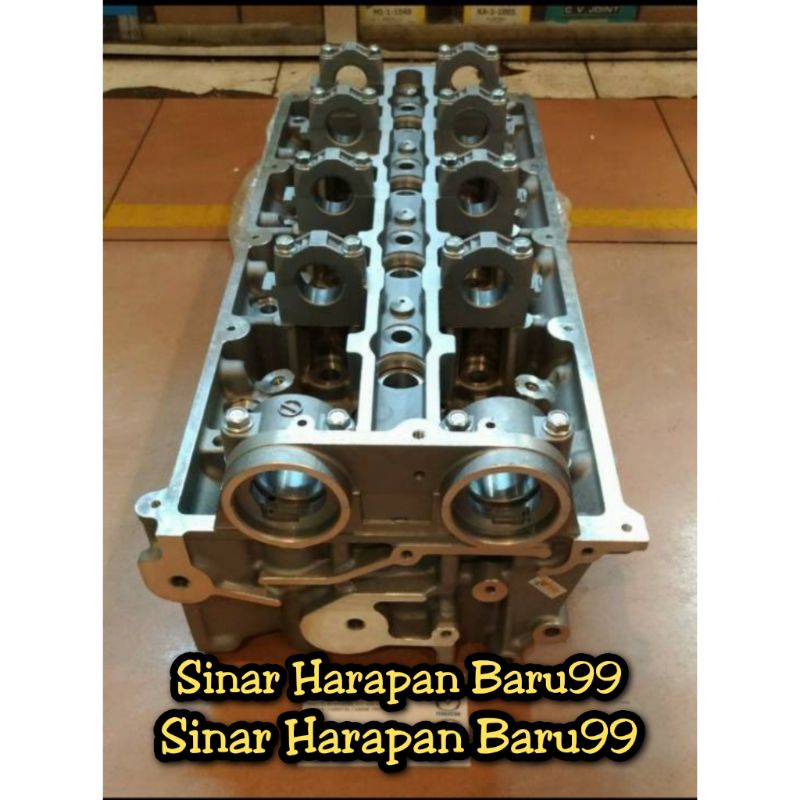 Jual Clinder Head Ford Everest Ford Ranger 3000CC TDCI Commonrail ...