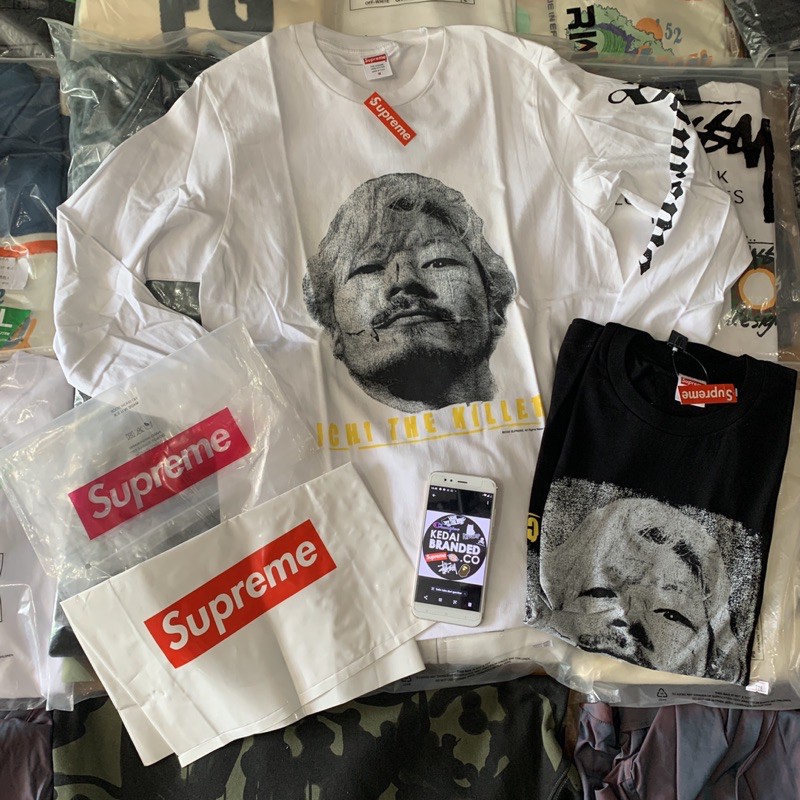 Jual SUPREME ICHI THE KILLER KAOS LENGAN PANJANG | Shopee Indonesia