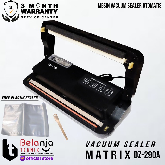 Jual Matrix Vacuum Sealer Dz A Mesin Press Plastik Basah Kering