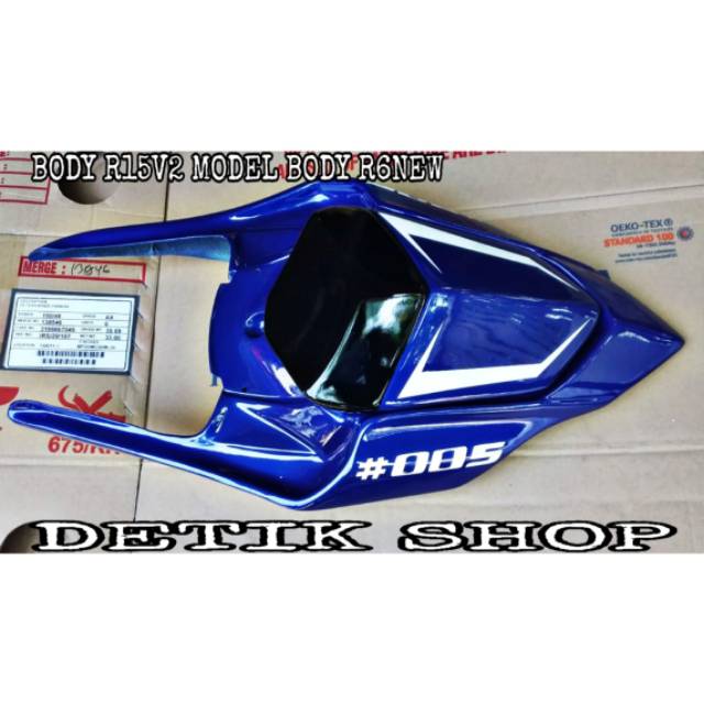 Jual BODY R15 V2 MODEL BODY R6 NEW BODY BELAKANG R15V2 | Shopee Indonesia